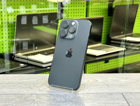 Iphone 15 Pro Black 2